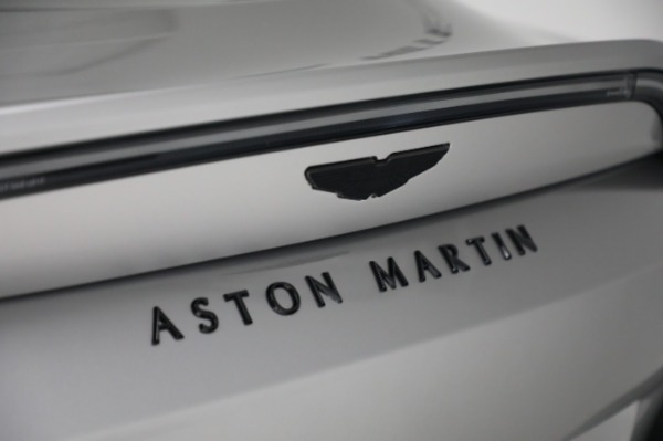 New 2023 Aston Martin Vantage V8 for sale $202,286 at Bentley Greenwich in Greenwich CT 06830 23