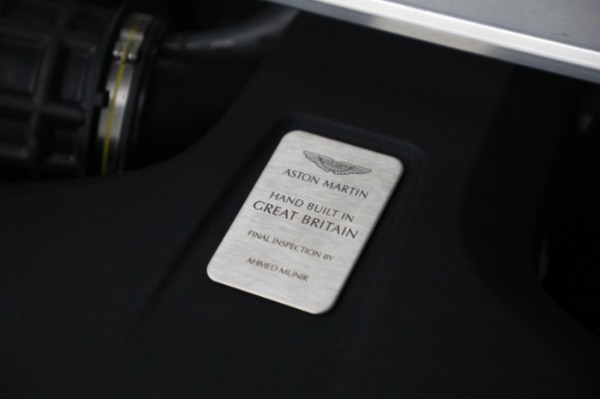 New 2023 Aston Martin Vantage V8 for sale $202,286 at Bentley Greenwich in Greenwich CT 06830 25