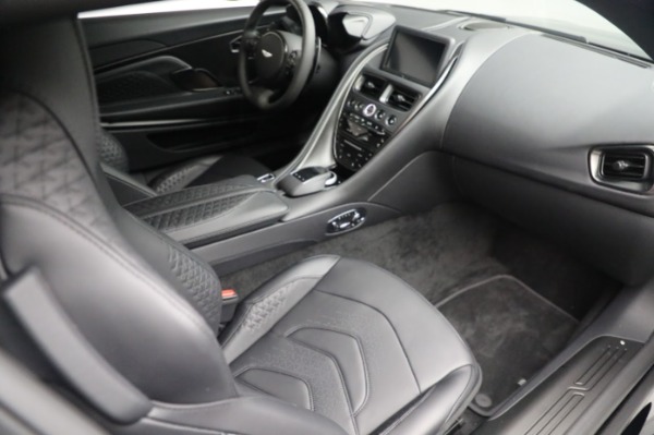 New 2023 Aston Martin DBS Superleggera for sale $383,316 at Bentley Greenwich in Greenwich CT 06830 21