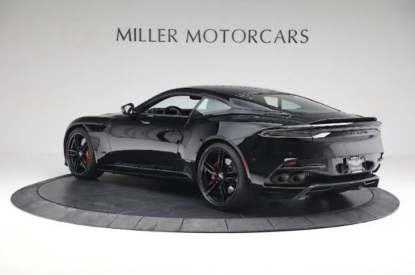 New 2023 Aston Martin DBS Superleggera for sale $383,316 at Bentley Greenwich in Greenwich CT 06830 4