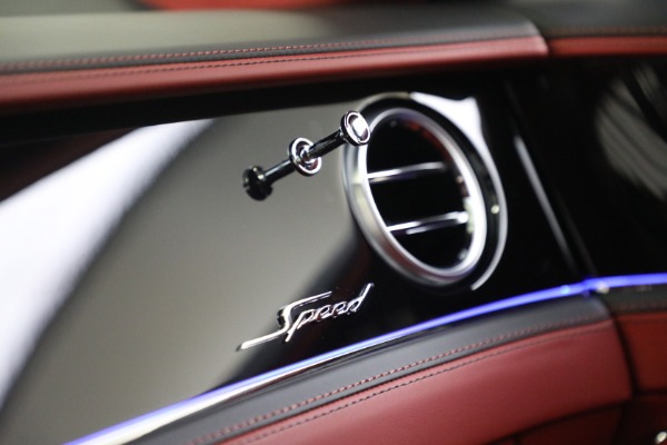 New 2023 Bentley Flying Spur Speed for sale $288,465 at Bentley Greenwich in Greenwich CT 06830 26