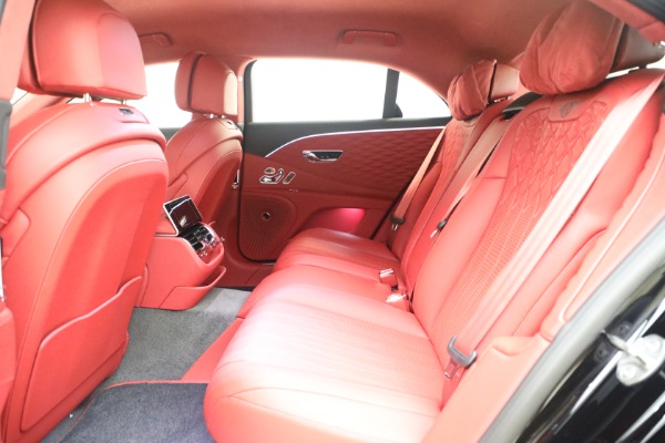 New 2023 Bentley Flying Spur Speed for sale $288,465 at Bentley Greenwich in Greenwich CT 06830 28