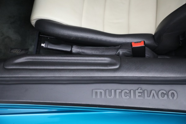 Used 2003 Lamborghini Murcielago for sale Sold at Bentley Greenwich in Greenwich CT 06830 17