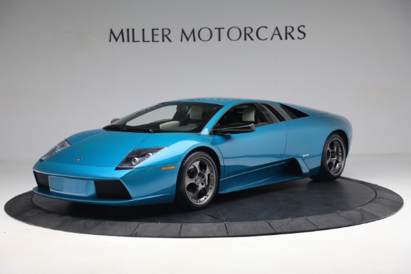 Used 2003 Lamborghini Murcielago for sale Sold at Bentley Greenwich in Greenwich CT 06830 2