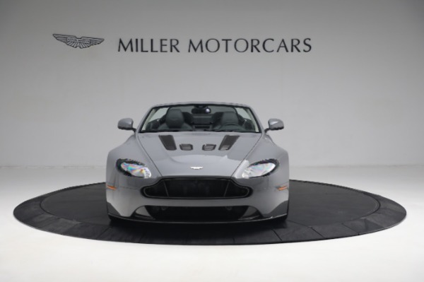 Used 2017 Aston Martin V12 Vantage S Roadster for sale Call for price at Bentley Greenwich in Greenwich CT 06830 11