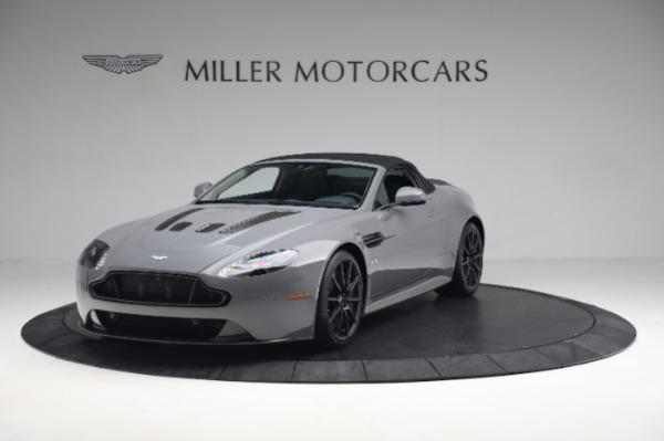 Used 2017 Aston Martin V12 Vantage S Roadster for sale Call for price at Bentley Greenwich in Greenwich CT 06830 13