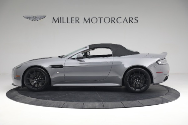 Used 2017 Aston Martin V12 Vantage S Roadster for sale Call for price at Bentley Greenwich in Greenwich CT 06830 14