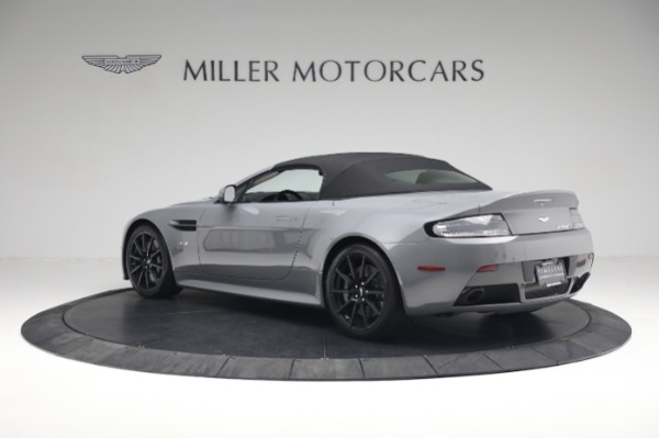 Used 2017 Aston Martin V12 Vantage S Roadster for sale Call for price at Bentley Greenwich in Greenwich CT 06830 15