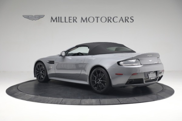 Used 2017 Aston Martin V12 Vantage S Roadster for sale Call for price at Bentley Greenwich in Greenwich CT 06830 15