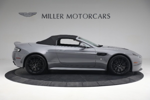 Used 2017 Aston Martin V12 Vantage S Roadster for sale Call for price at Bentley Greenwich in Greenwich CT 06830 17