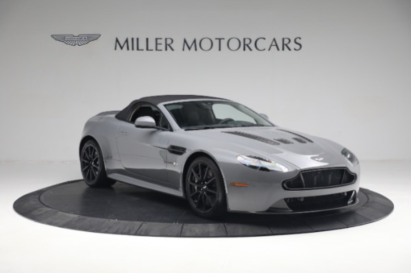 Used 2017 Aston Martin V12 Vantage S Roadster for sale Call for price at Bentley Greenwich in Greenwich CT 06830 18