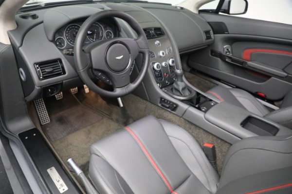 Used 2017 Aston Martin V12 Vantage S Roadster for sale Call for price at Bentley Greenwich in Greenwich CT 06830 19