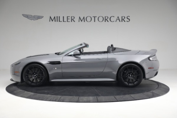 Used 2017 Aston Martin V12 Vantage S Roadster for sale Call for price at Bentley Greenwich in Greenwich CT 06830 2