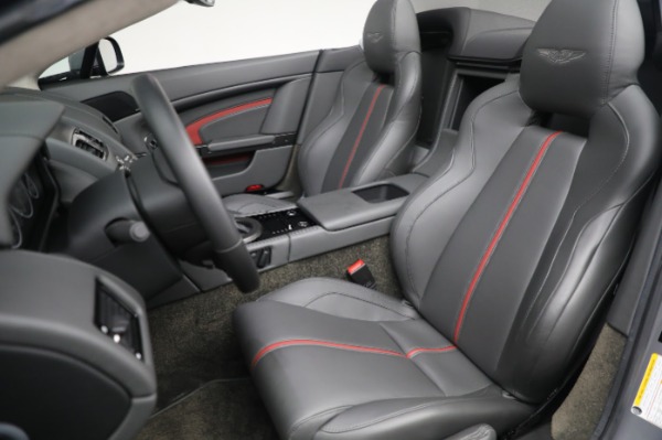 Used 2017 Aston Martin V12 Vantage S Roadster for sale Call for price at Bentley Greenwich in Greenwich CT 06830 21