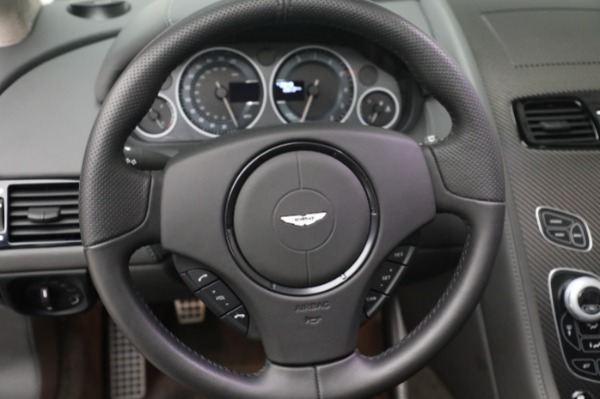 Used 2017 Aston Martin V12 Vantage S Roadster for sale Call for price at Bentley Greenwich in Greenwich CT 06830 26