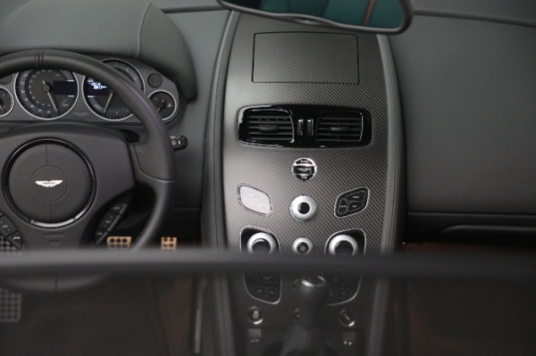Used 2017 Aston Martin V12 Vantage S Roadster for sale Call for price at Bentley Greenwich in Greenwich CT 06830 28