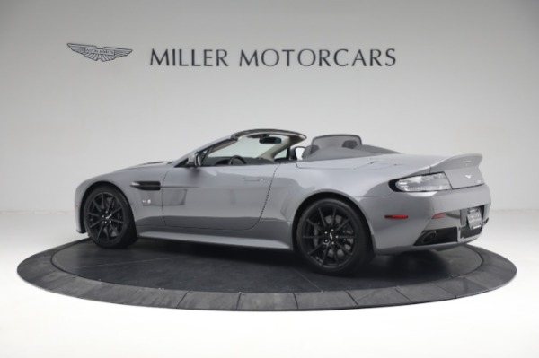 Used 2017 Aston Martin V12 Vantage S Roadster for sale Call for price at Bentley Greenwich in Greenwich CT 06830 3