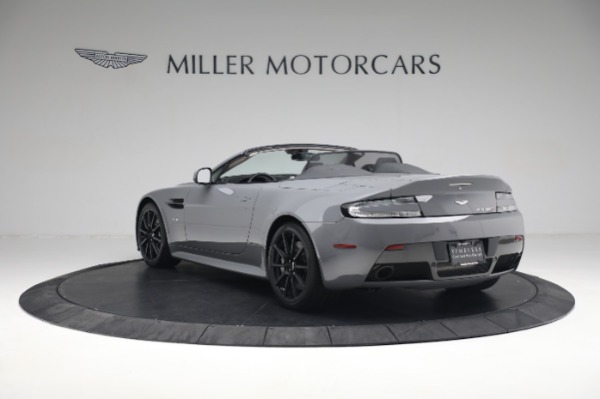 Used 2017 Aston Martin V12 Vantage S Roadster for sale Call for price at Bentley Greenwich in Greenwich CT 06830 4
