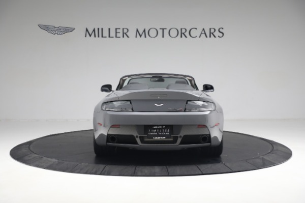 Used 2017 Aston Martin V12 Vantage S Roadster for sale Call for price at Bentley Greenwich in Greenwich CT 06830 5