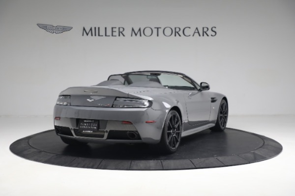 Used 2017 Aston Martin V12 Vantage S Roadster for sale Call for price at Bentley Greenwich in Greenwich CT 06830 6