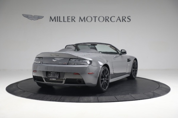 Used 2017 Aston Martin V12 Vantage S Roadster for sale Call for price at Bentley Greenwich in Greenwich CT 06830 6