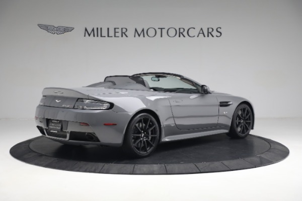 Used 2017 Aston Martin V12 Vantage S Roadster for sale Call for price at Bentley Greenwich in Greenwich CT 06830 7
