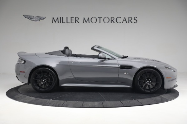 Used 2017 Aston Martin V12 Vantage S Roadster for sale Call for price at Bentley Greenwich in Greenwich CT 06830 8