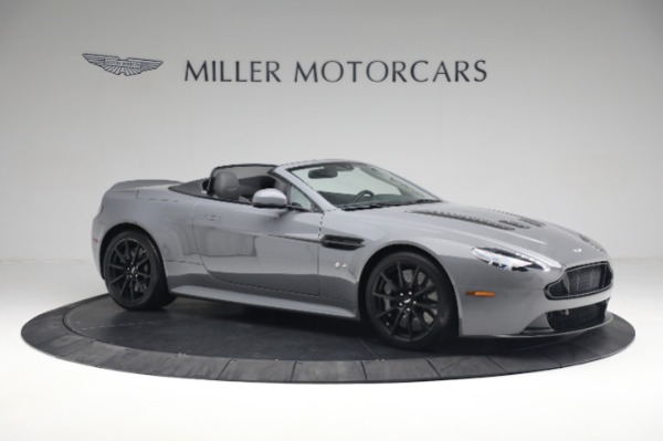 Used 2017 Aston Martin V12 Vantage S Roadster for sale Call for price at Bentley Greenwich in Greenwich CT 06830 9
