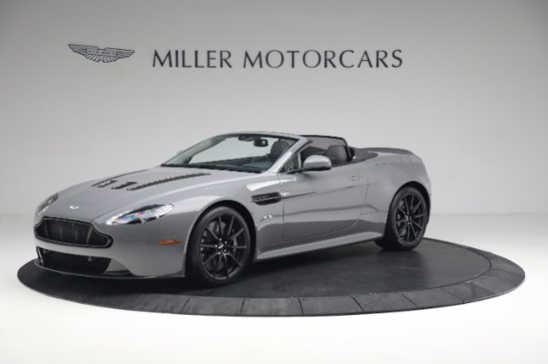 Used 2017 Aston Martin V12 Vantage S Roadster for sale Call for price at Bentley Greenwich in Greenwich CT 06830 1