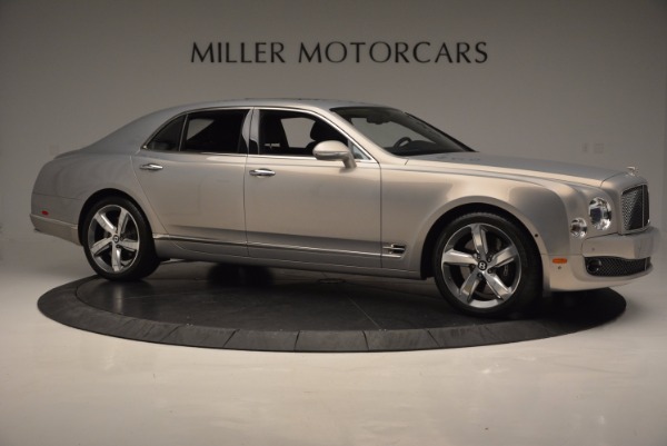 Used 2016 Bentley Mulsanne Speed for sale Sold at Bentley Greenwich in Greenwich CT 06830 11