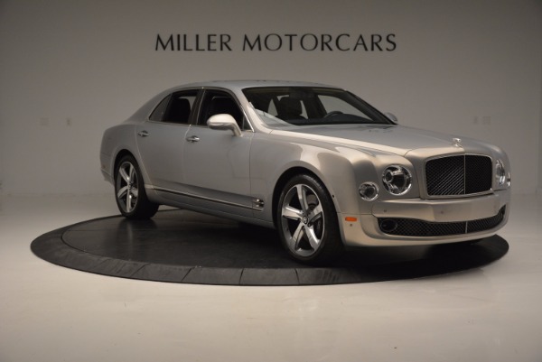 Used 2016 Bentley Mulsanne Speed for sale Sold at Bentley Greenwich in Greenwich CT 06830 12