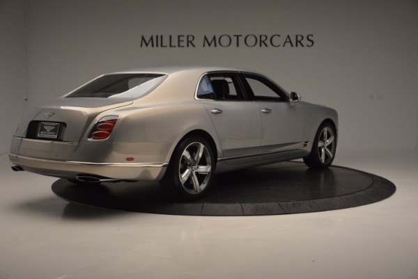 Used 2016 Bentley Mulsanne Speed for sale Sold at Bentley Greenwich in Greenwich CT 06830 9