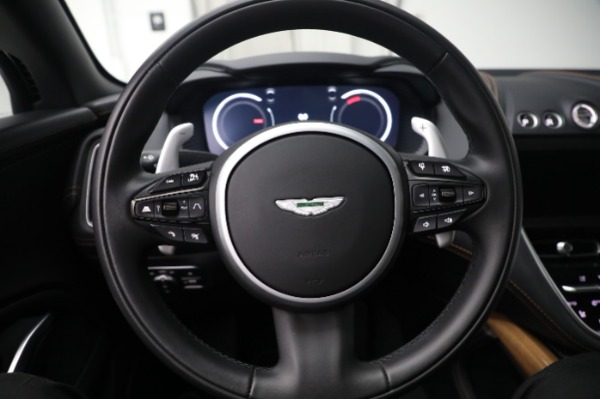 Used 2023 Aston Martin DBX 707 for sale $219,900 at Bentley Greenwich in Greenwich CT 06830 22