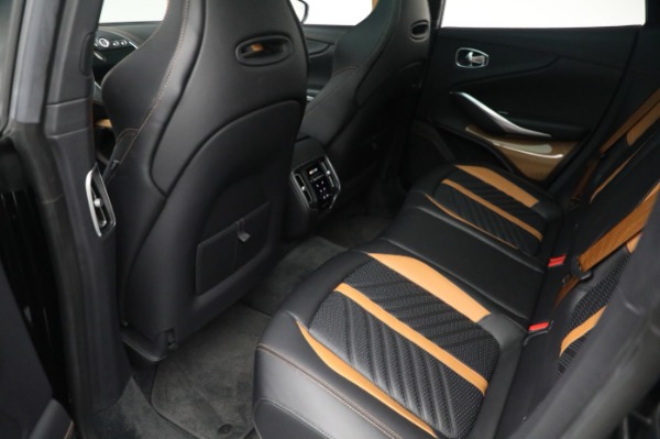 Used 2023 Aston Martin DBX 707 for sale $219,900 at Bentley Greenwich in Greenwich CT 06830 24