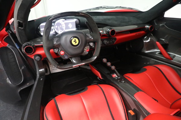 Used 2014 Ferrari LaFerrari for sale Call for price at Bentley Greenwich in Greenwich CT 06830 13