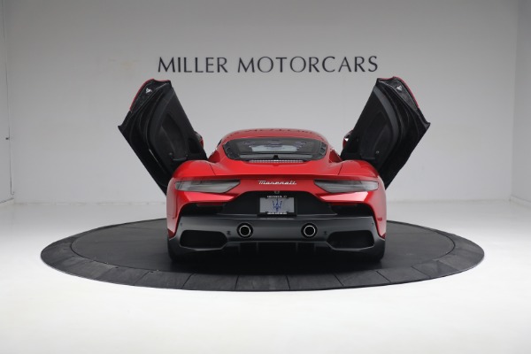 Used 2022 Maserati MC20 for sale $229,900 at Bentley Greenwich in Greenwich CT 06830 22