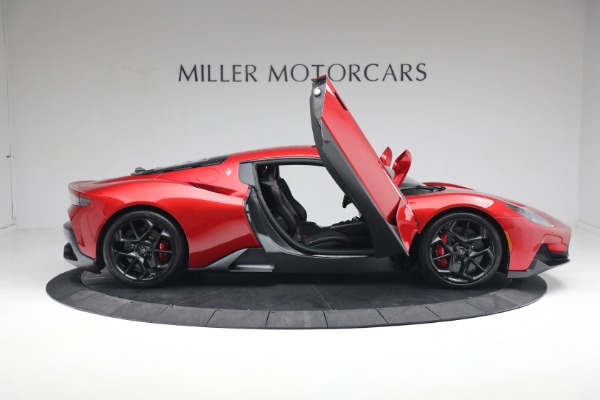 Used 2022 Maserati MC20 for sale $229,900 at Bentley Greenwich in Greenwich CT 06830 26