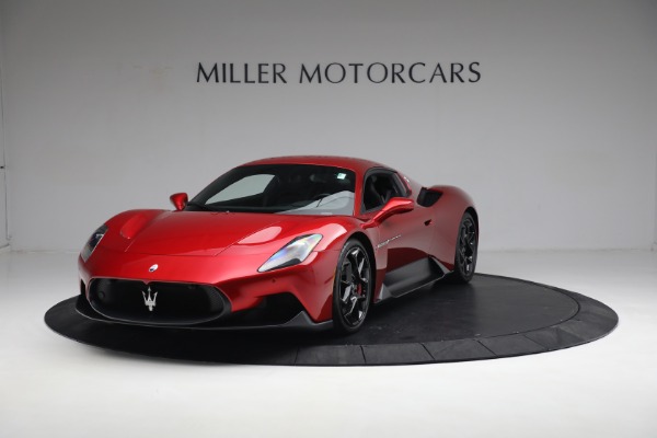 Used 2022 Maserati MC20 for sale $229,900 at Bentley Greenwich in Greenwich CT 06830 1