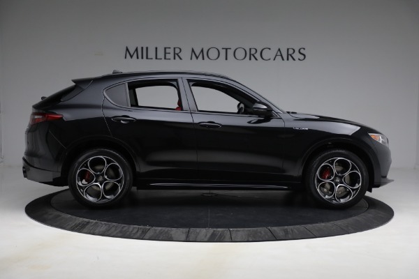 New 2023 Alfa Romeo Stelvio Veloce for sale $48,900 at Bentley Greenwich in Greenwich CT 06830 10