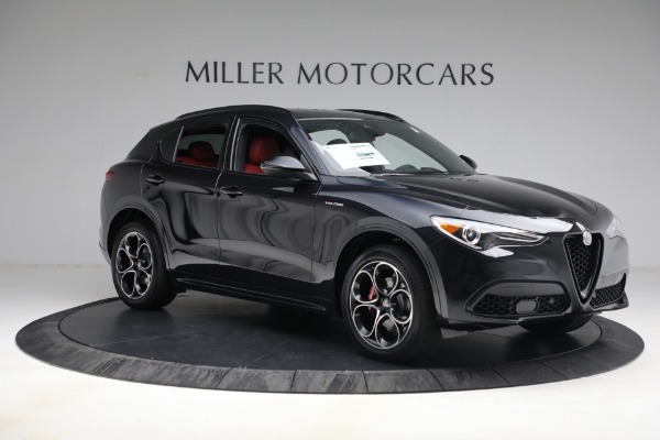 New 2023 Alfa Romeo Stelvio Veloce for sale $48,900 at Bentley Greenwich in Greenwich CT 06830 11