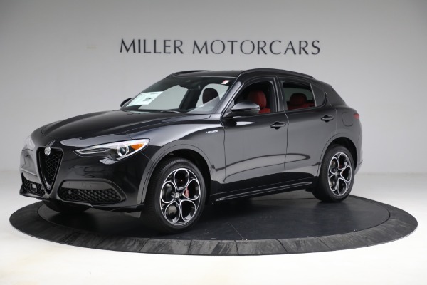 New 2023 Alfa Romeo Stelvio Veloce for sale $48,900 at Bentley Greenwich in Greenwich CT 06830 3