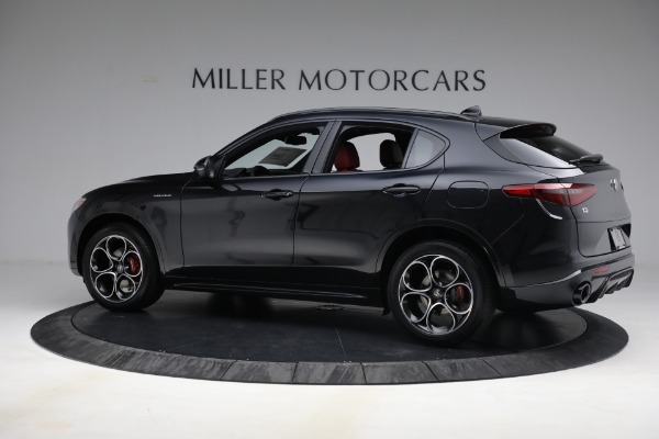 New 2023 Alfa Romeo Stelvio Veloce for sale $48,900 at Bentley Greenwich in Greenwich CT 06830 5
