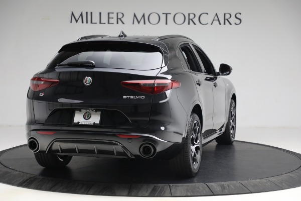 New 2023 Alfa Romeo Stelvio Veloce for sale $48,900 at Bentley Greenwich in Greenwich CT 06830 8