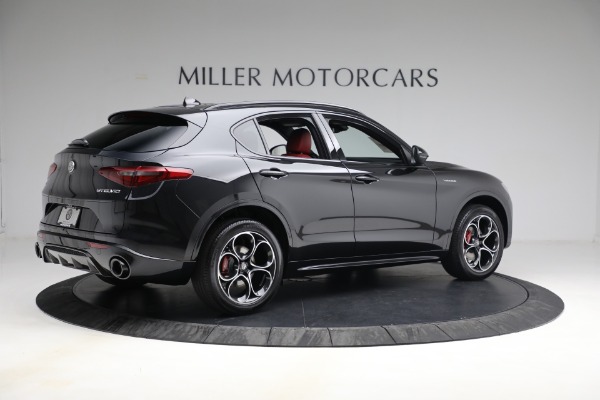New 2023 Alfa Romeo Stelvio Veloce for sale $48,900 at Bentley Greenwich in Greenwich CT 06830 9