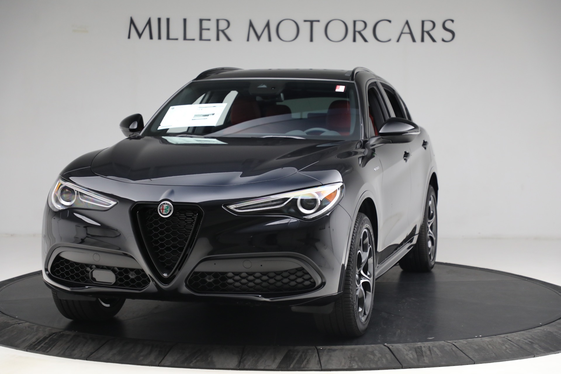 New 2023 Alfa Romeo Stelvio Veloce for sale $48,900 at Bentley Greenwich in Greenwich CT 06830 1