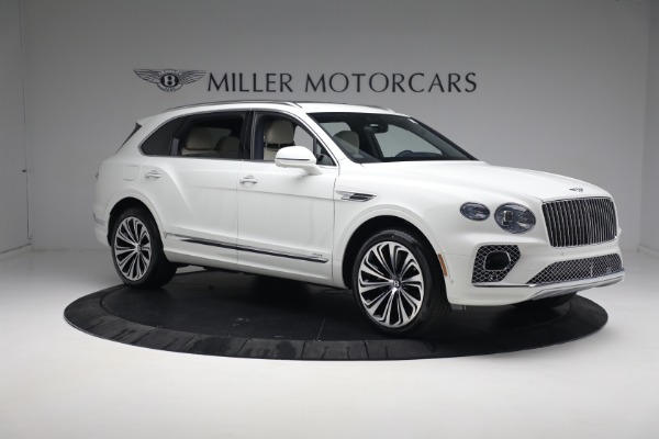 New 2023 Bentley Bentayga EWB Azure V8 for sale $292,110 at Bentley Greenwich in Greenwich CT 06830 15