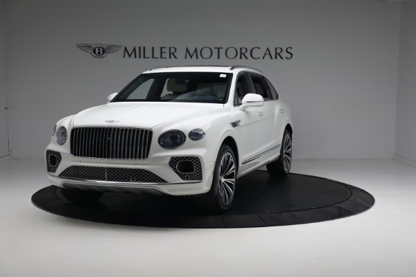 New 2023 Bentley Bentayga EWB Azure V8 for sale $292,110 at Bentley Greenwich in Greenwich CT 06830 2