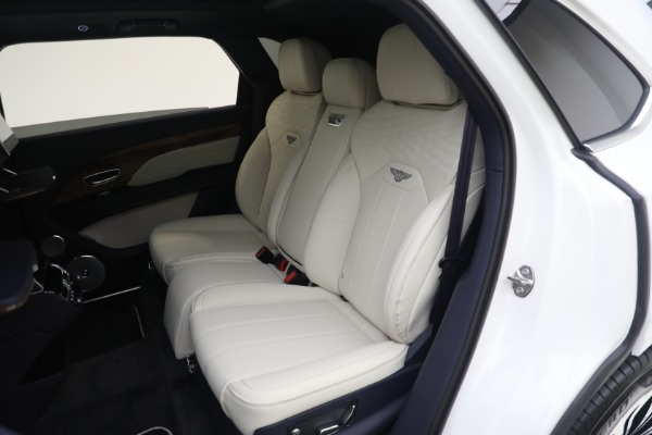 New 2023 Bentley Bentayga EWB Azure V8 for sale $292,110 at Bentley Greenwich in Greenwich CT 06830 23