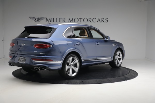 New 2023 Bentley Bentayga Hybrid for sale $250,740 at Bentley Greenwich in Greenwich CT 06830 10