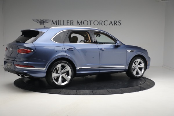 New 2023 Bentley Bentayga Hybrid for sale $250,740 at Bentley Greenwich in Greenwich CT 06830 11